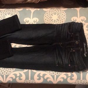 Size 4 American Eagle skinny jeans